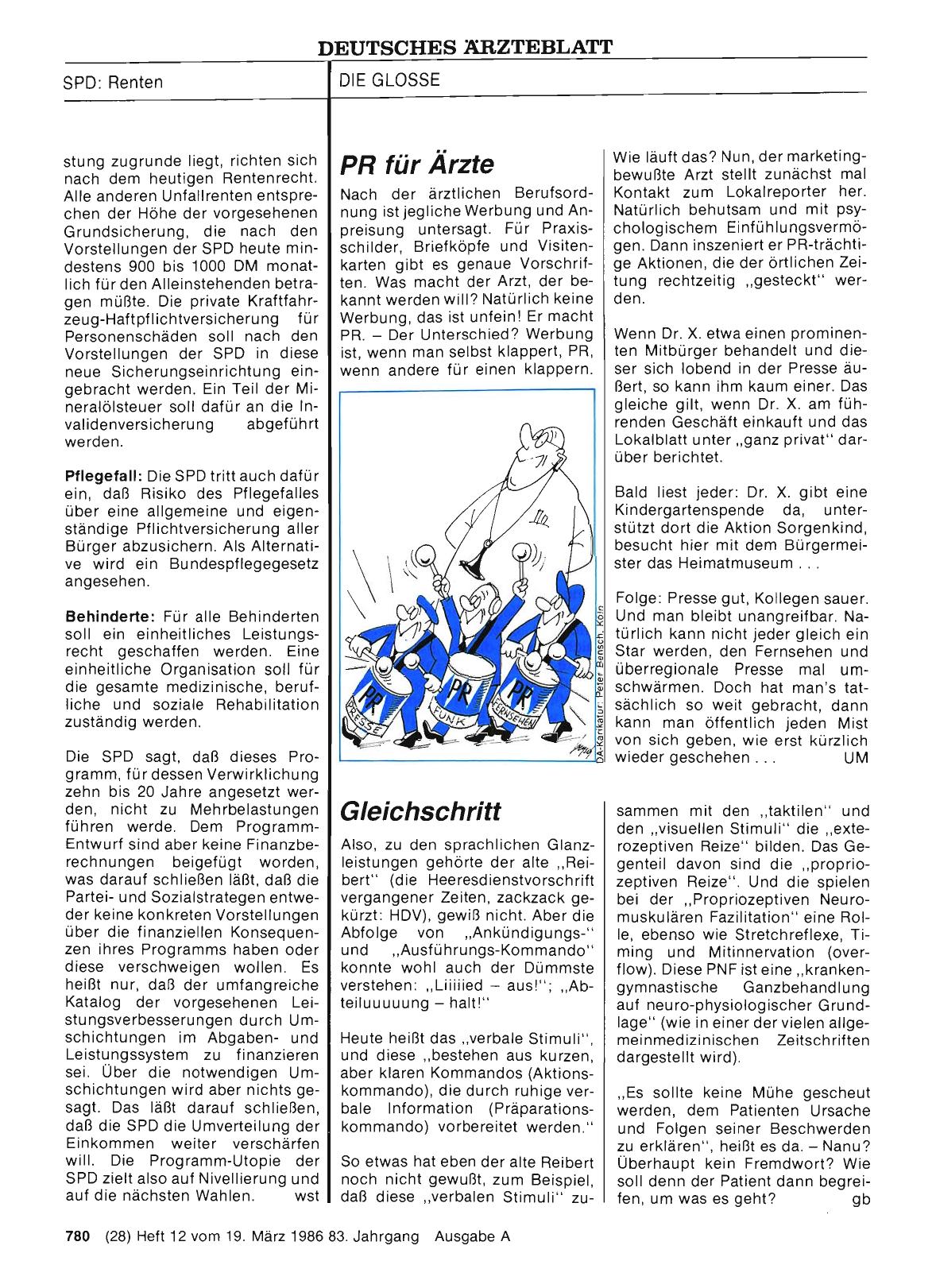 Vorschauseite 1: Gleichschritt