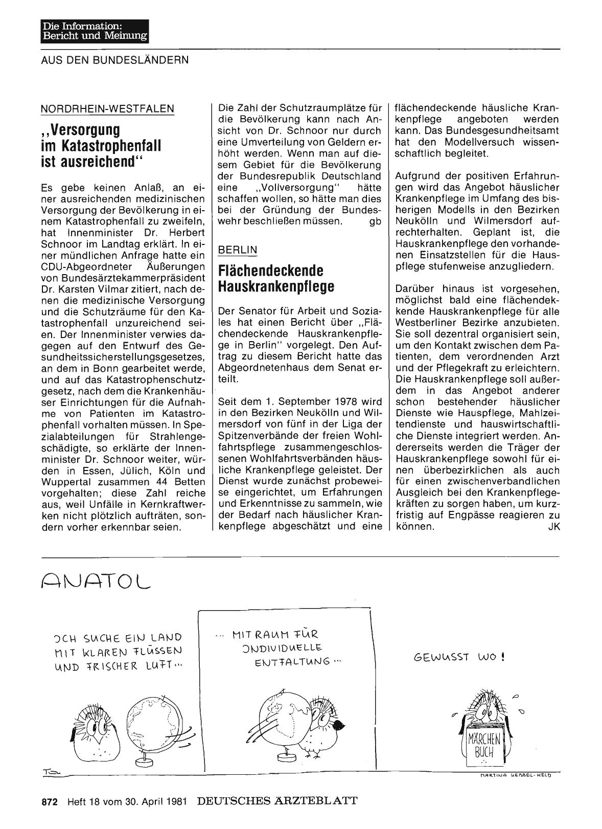 Vorschauseite 1: Anatol