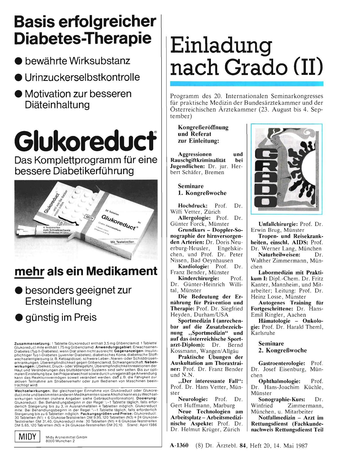 Vorschauseite 1: Einladung nach Grado (II)