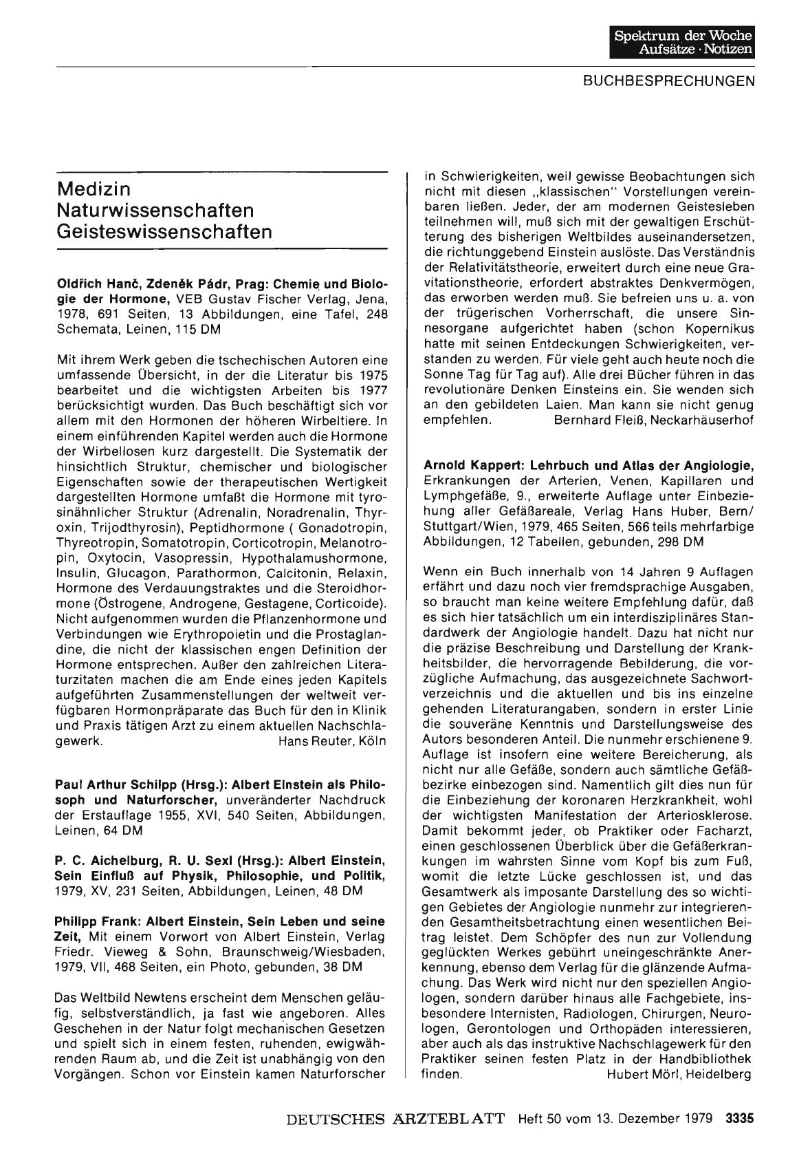 Vorschauseite 1: Medizin - Naturwissenschaften - Geisteswissenschaften: Arnold Kappert: Lehrbuch und Atlas der Angiologie