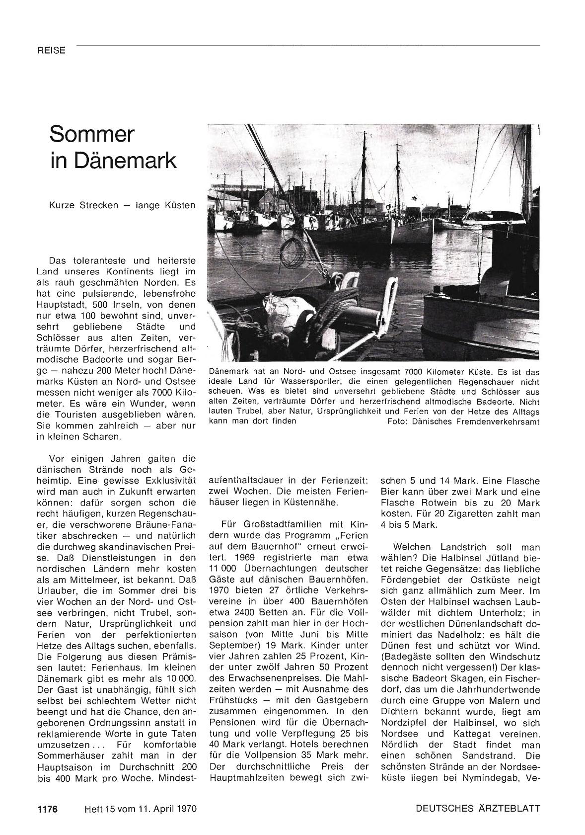 Vorschauseite 1: Sommer in Dänemark