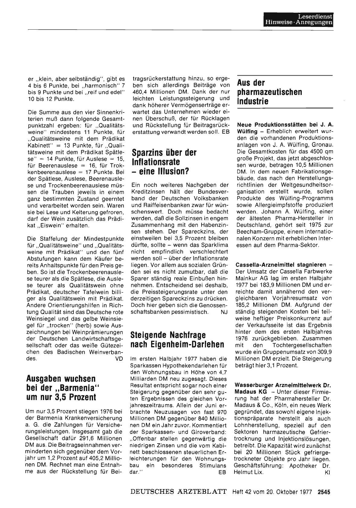 Vorschauseite 1: Steigende Nachfrage nach Eigenheim-Darlehen