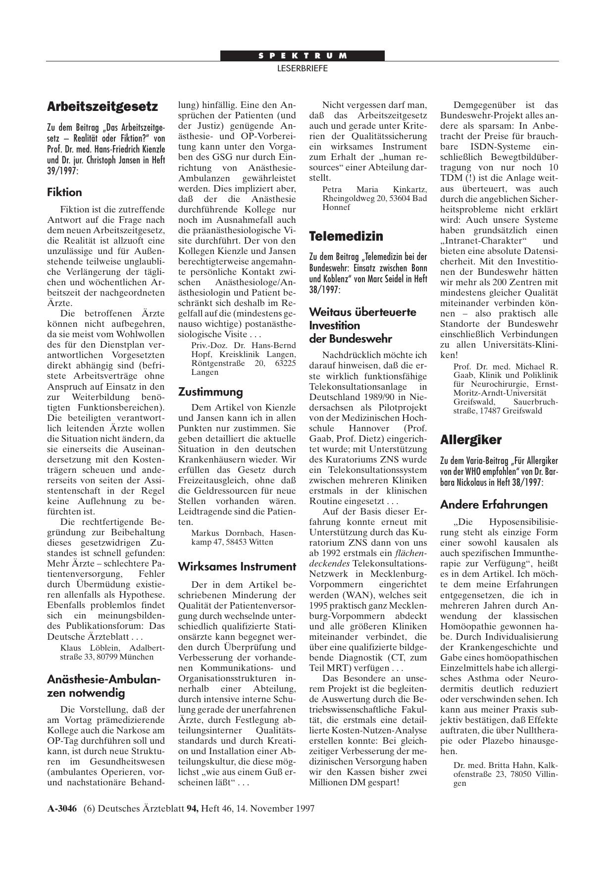 Vorschauseite 1: Arbeitszeitgesetz: Fiktion