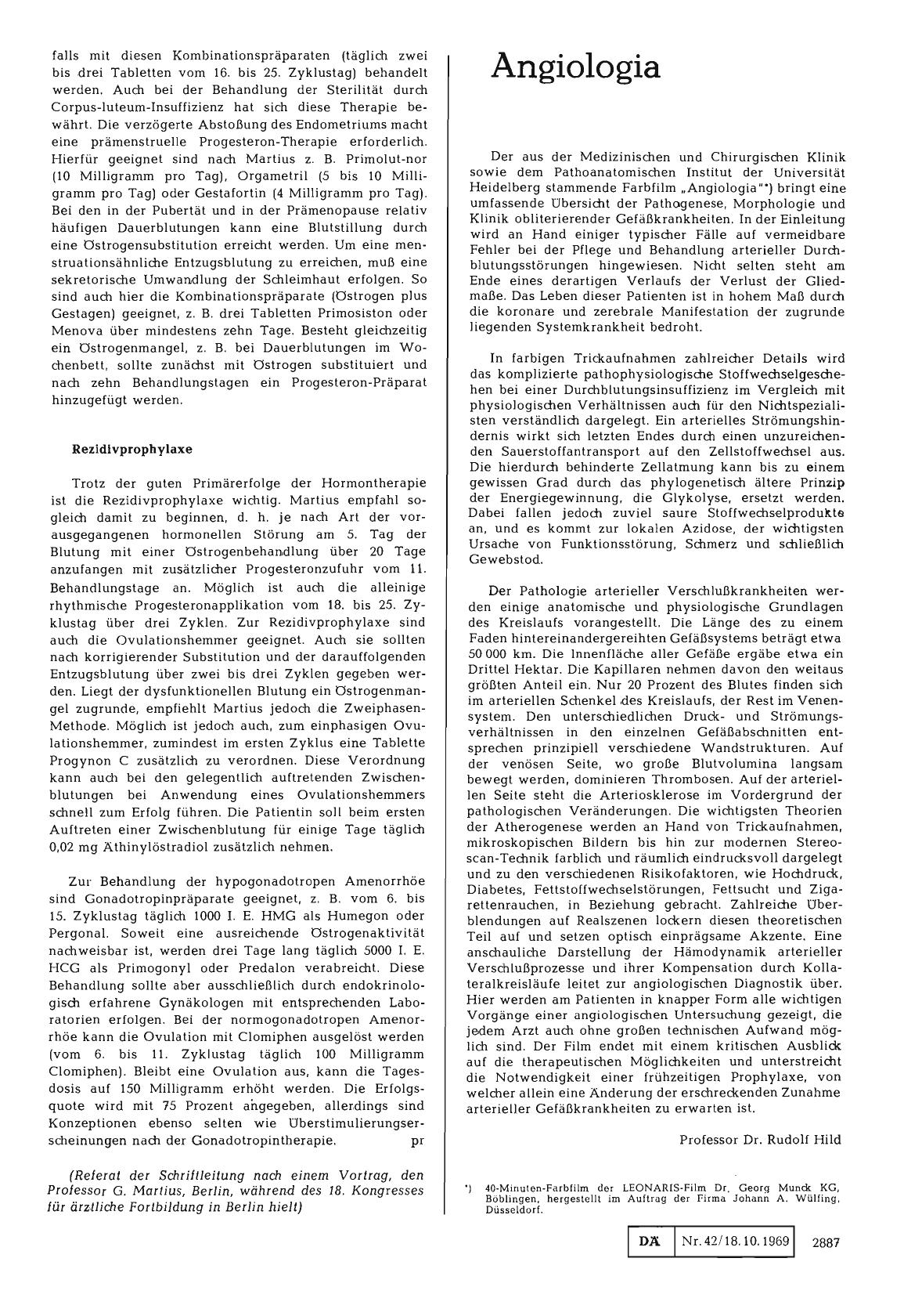Vorschauseite 1: Angiologia