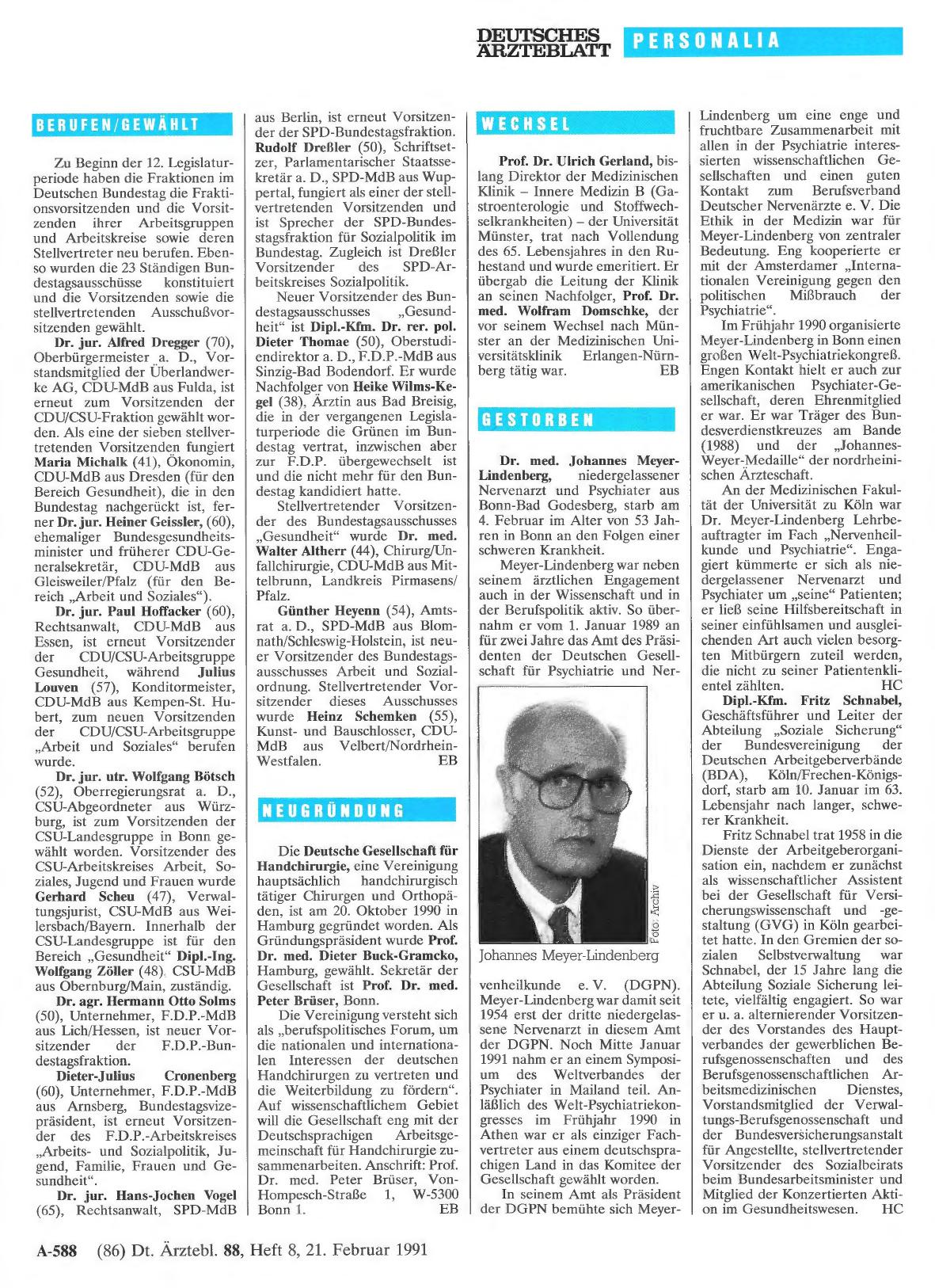 Vorschauseite 1: Wechsel