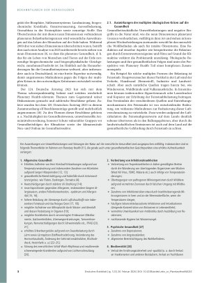 Vorschauseite 4: Bekanntmachung der Bundesärztekammer über die Aktualisierung der Vereinbarung zwischen dem Bundesministerium des Inneren und der Bundesärztekammer über die Inanspruchnahme ziviler…