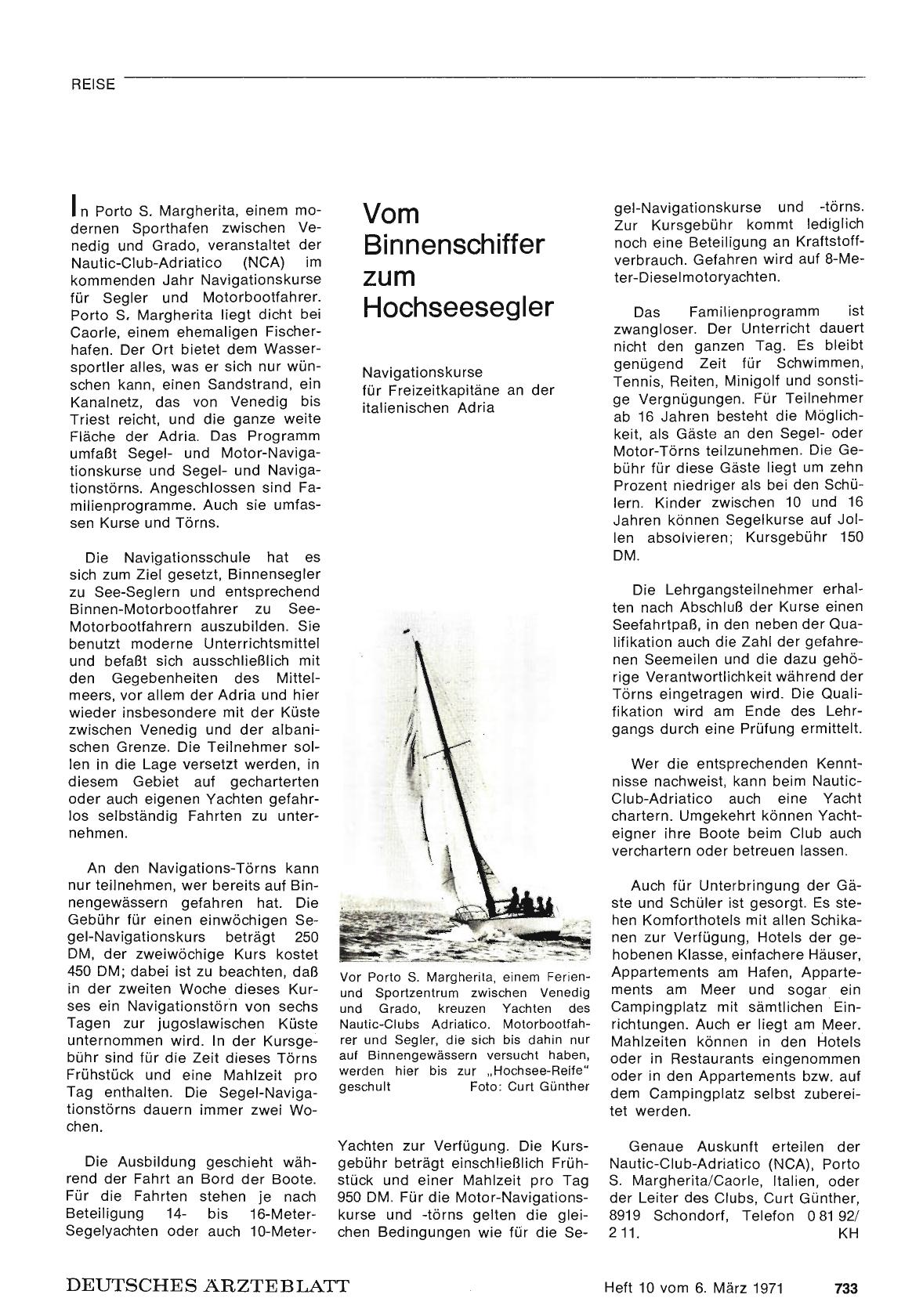 Vorschauseite 1: Vom Binnenschiffer zum Hochseesegler