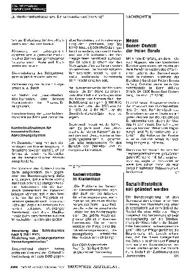 Vorschauseite 1: Kostentreibsätze im Krankenhaus
