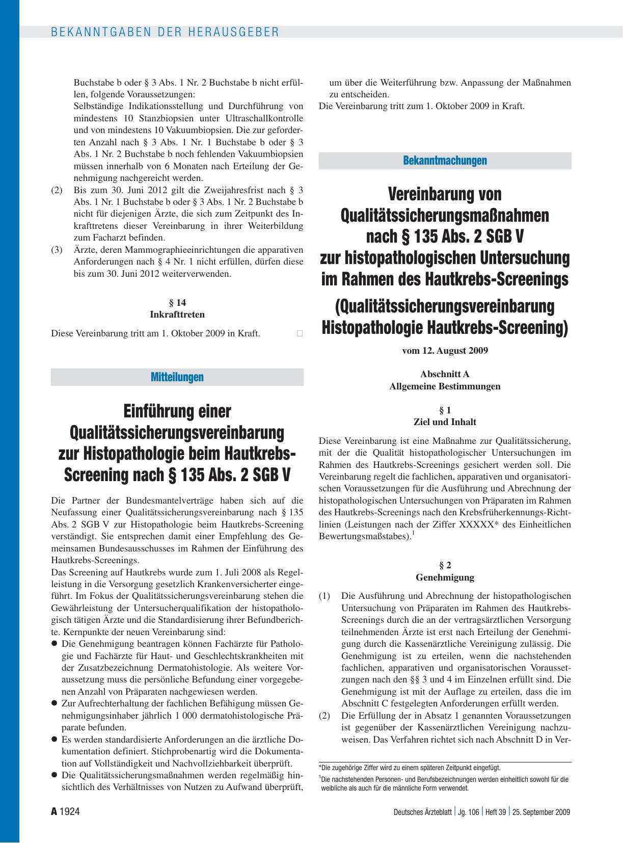 Vorschauseite 1: Aufhebung von Vorbehalten