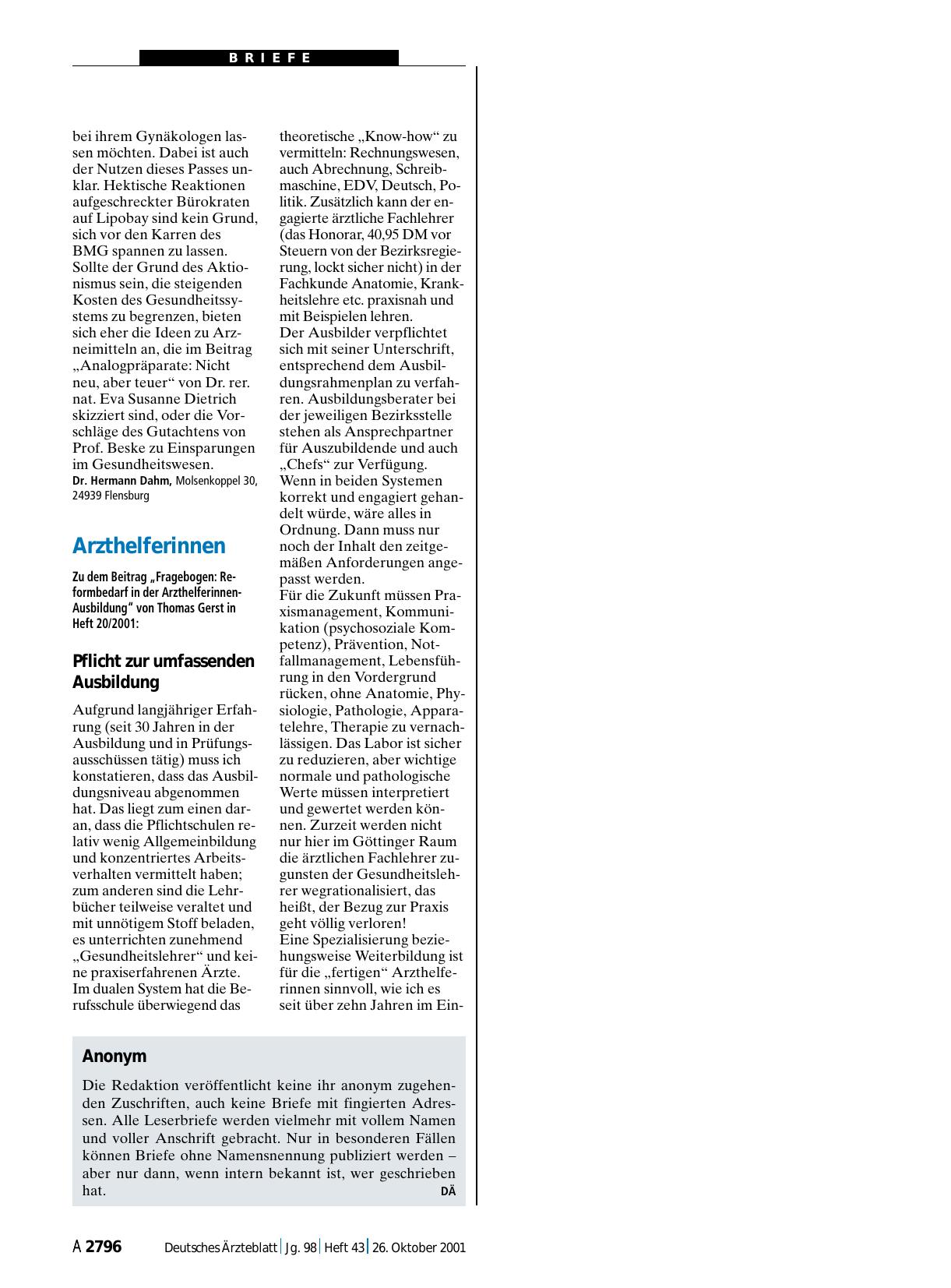 Vorschauseite 1: Anonym