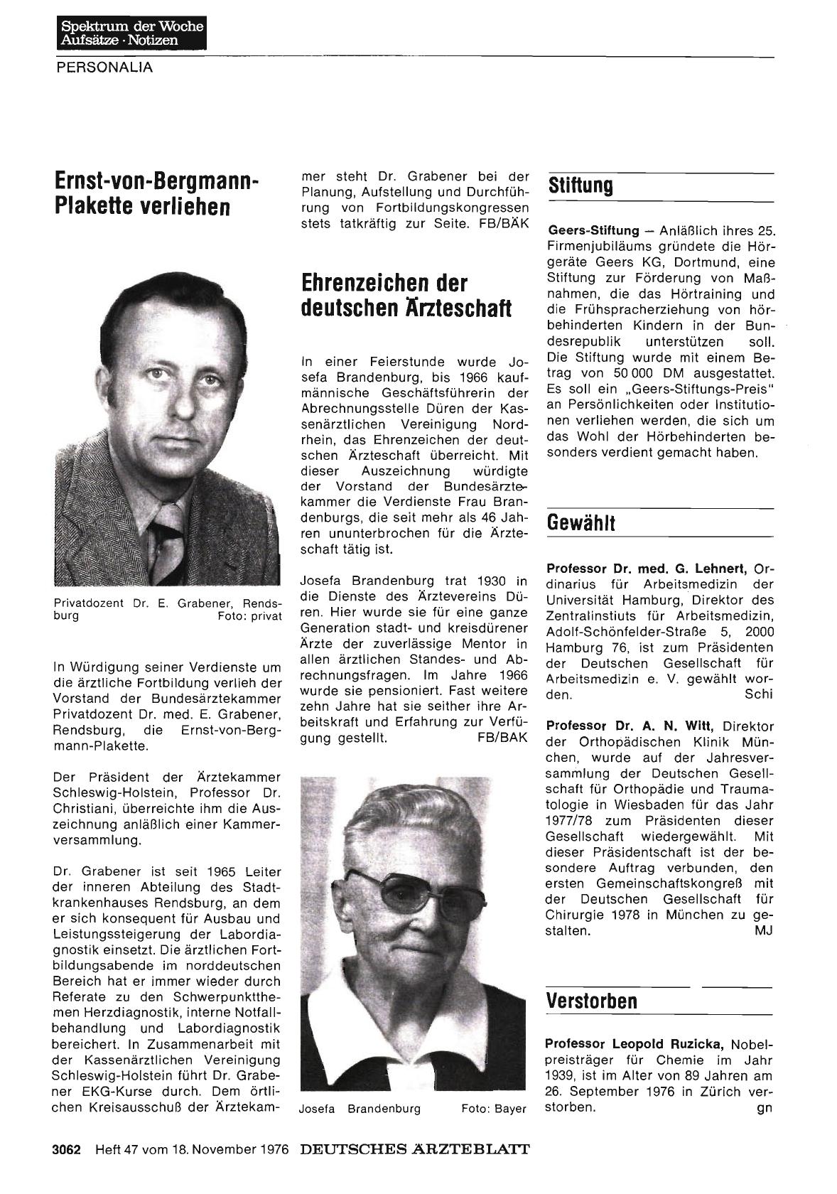 Vorschauseite 1: Stiftung