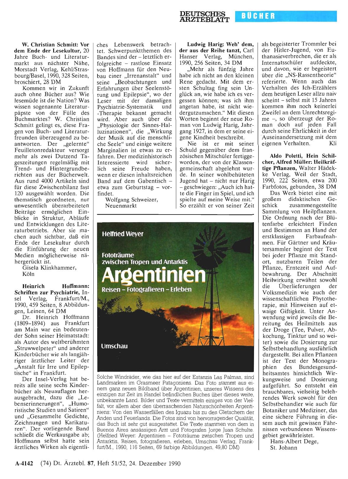 Vorschauseite 1: Heinrich Hoffmann: Schriften zur Psychiatrie