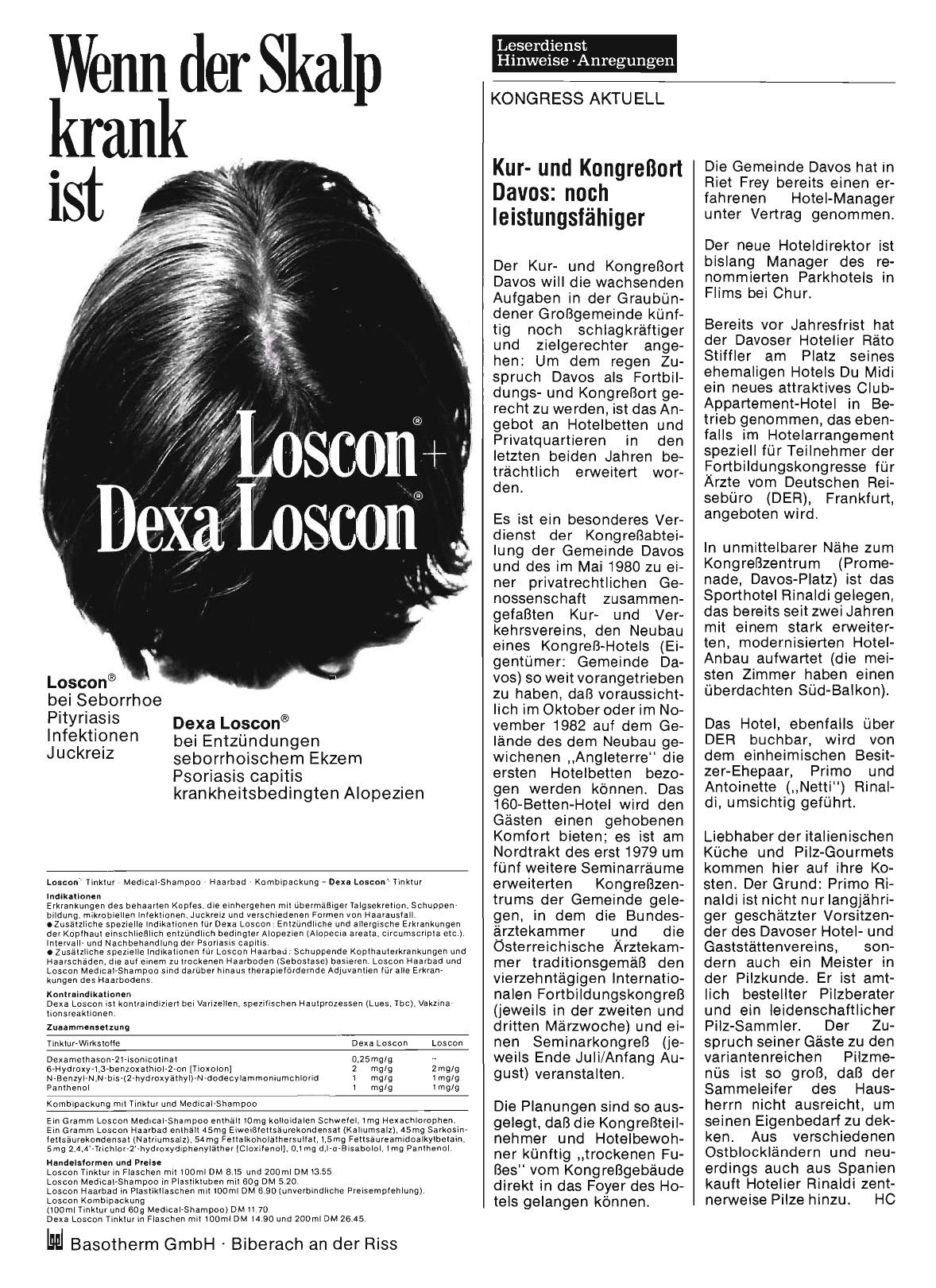 Vorschauseite 1: Kurund Kongreßort Davos: noch leistungsfähiger