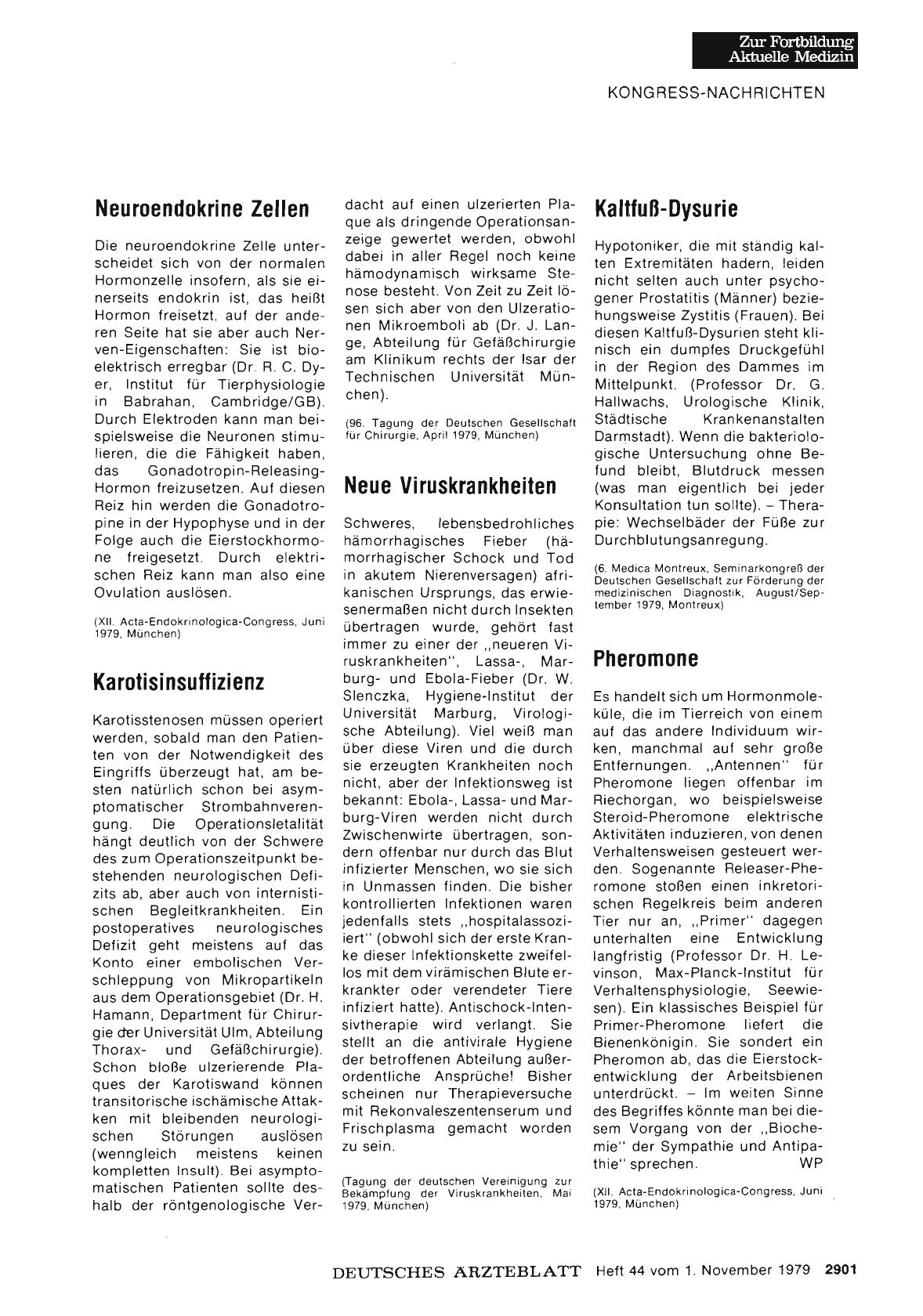 Vorschauseite 1: Pheromone
