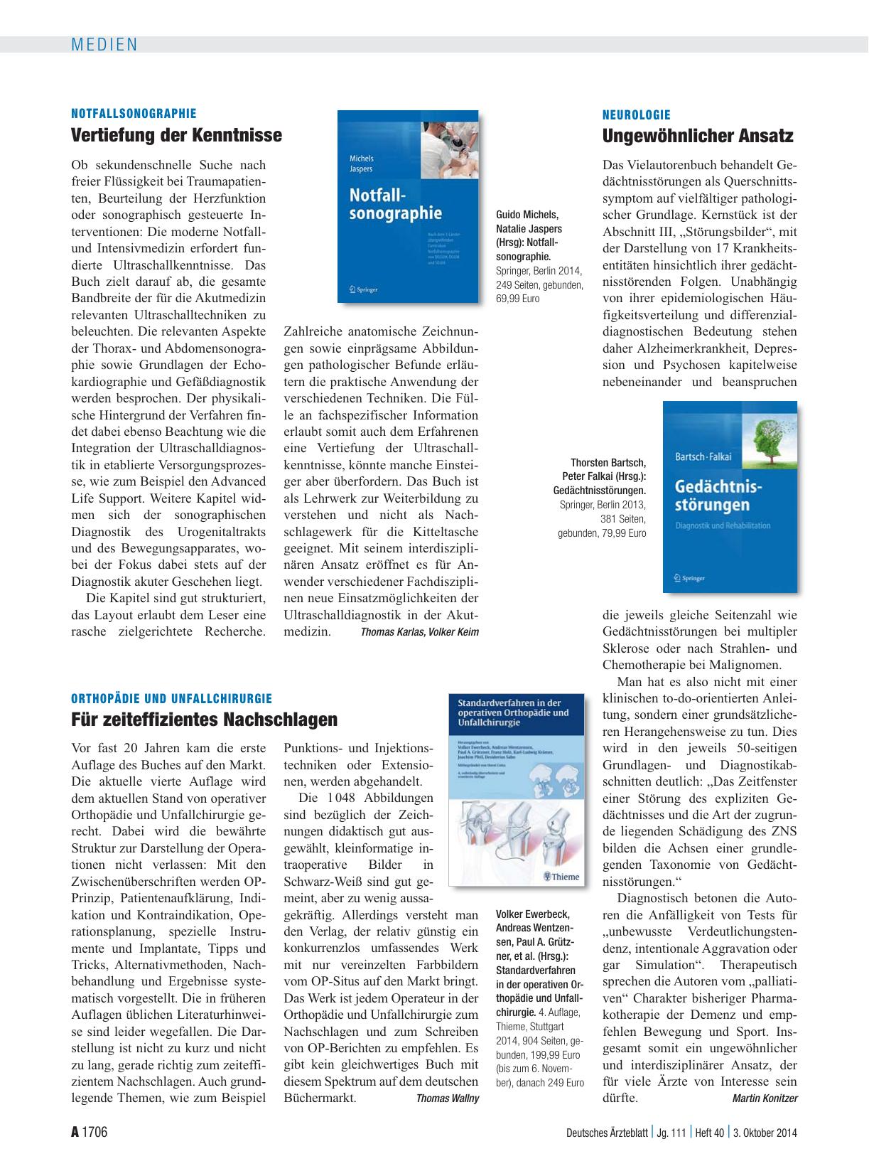 Vorschauseite 1: Notfallsonographie: Vertiefung der Kenntnisse