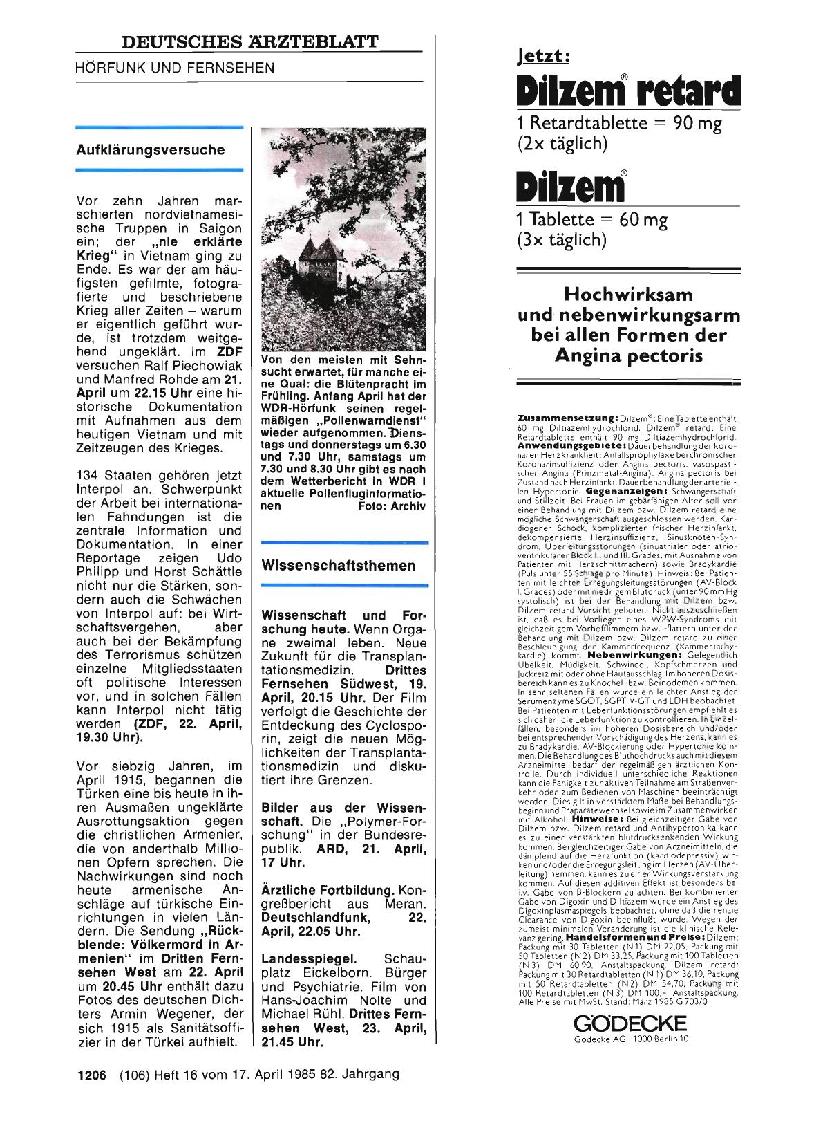 Vorschauseite 1: Wissenschaftsthemen
