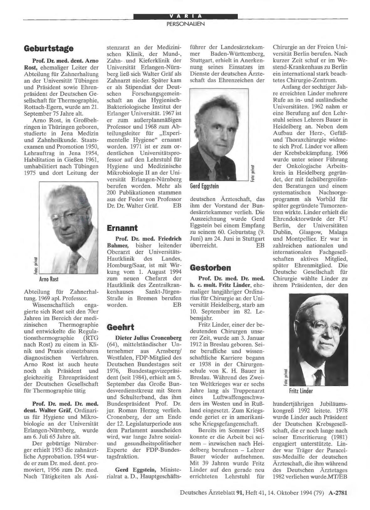 Vorschauseite 1: Ernannt