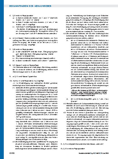 Vorschauseite 2: Versorgung chronisch niereninsuffizienter Patienten: Änderungen der Anlage 9. 1 des Bundesmantelvertrags zum 1. Juli 2018, Änderung des Vertrages über die Versorgung chronisch nie…