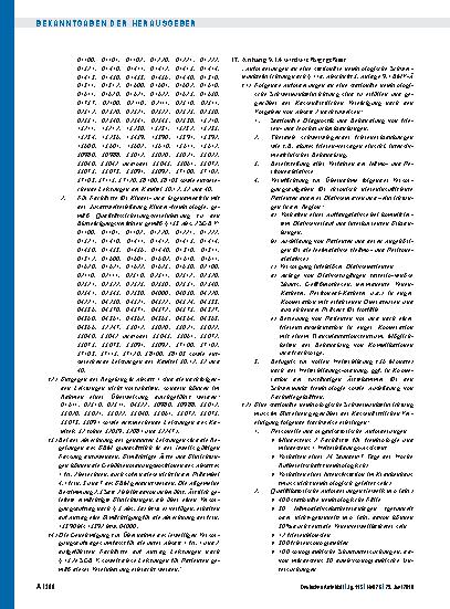 Vorschauseite 4: Versorgung chronisch niereninsuffizienter Patienten: Änderungen der Anlage 9. 1 des Bundesmantelvertrags zum 1. Juli 2018, Änderung des Vertrages über die Versorgung chronisch nie…