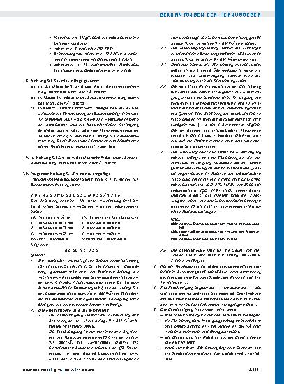 Vorschauseite 5: Versorgung chronisch niereninsuffizienter Patienten: Änderungen der Anlage 9. 1 des Bundesmantelvertrags zum 1. Juli 2018, Änderung des Vertrages über die Versorgung chronisch nie…