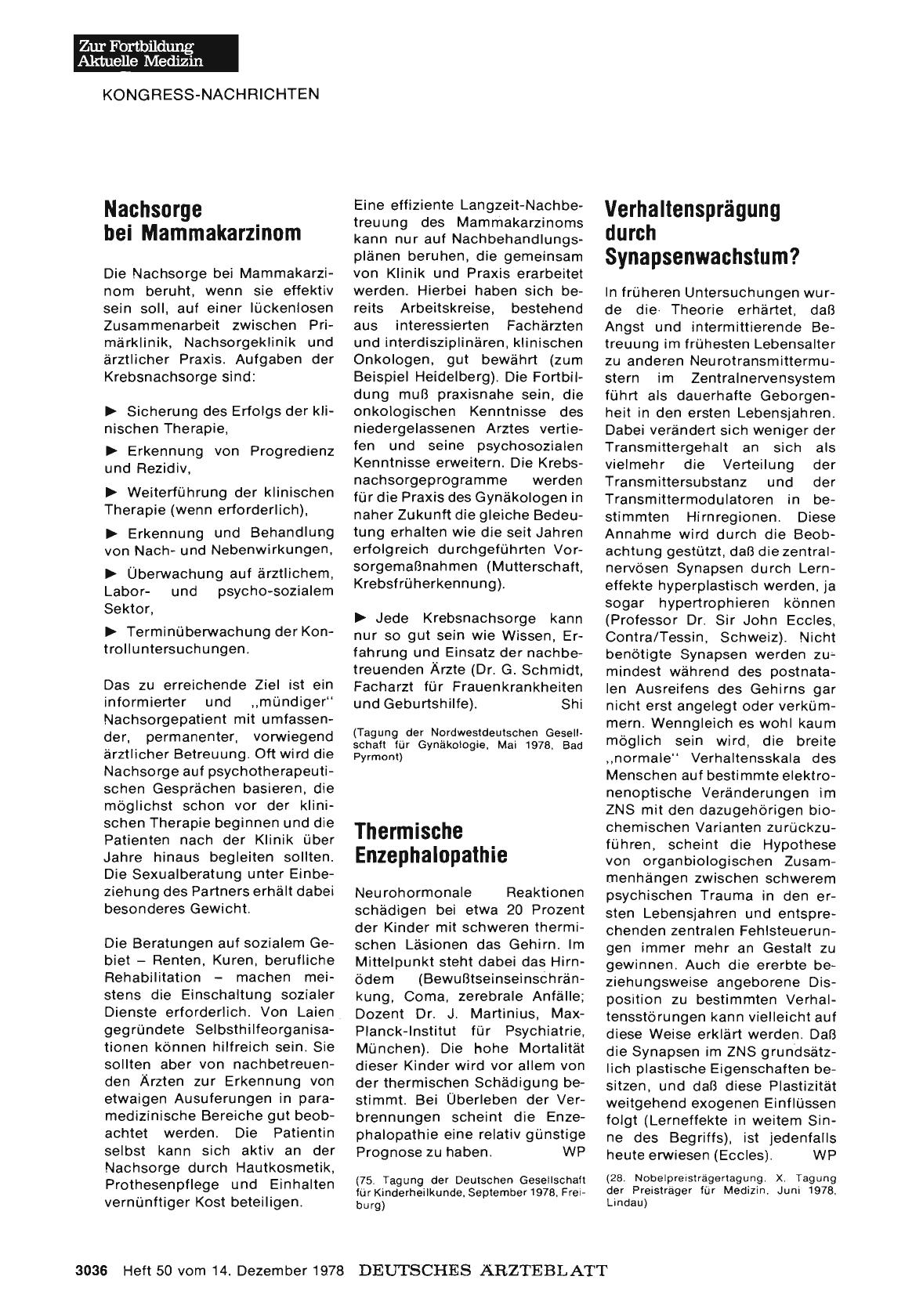 Vorschauseite 1: Thermische Enzephalopathie