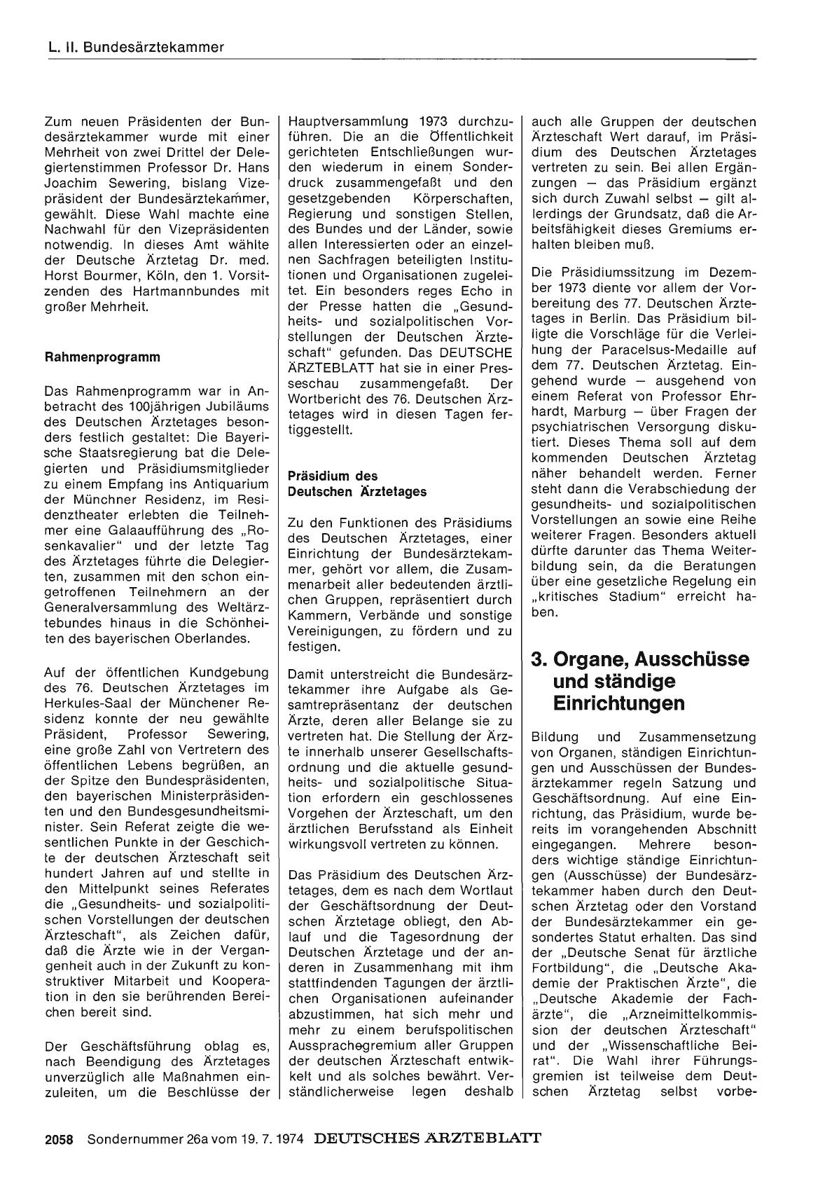 Vorschauseite 1: 3. Organe, Ausschüsse und ständige Einrichtungen