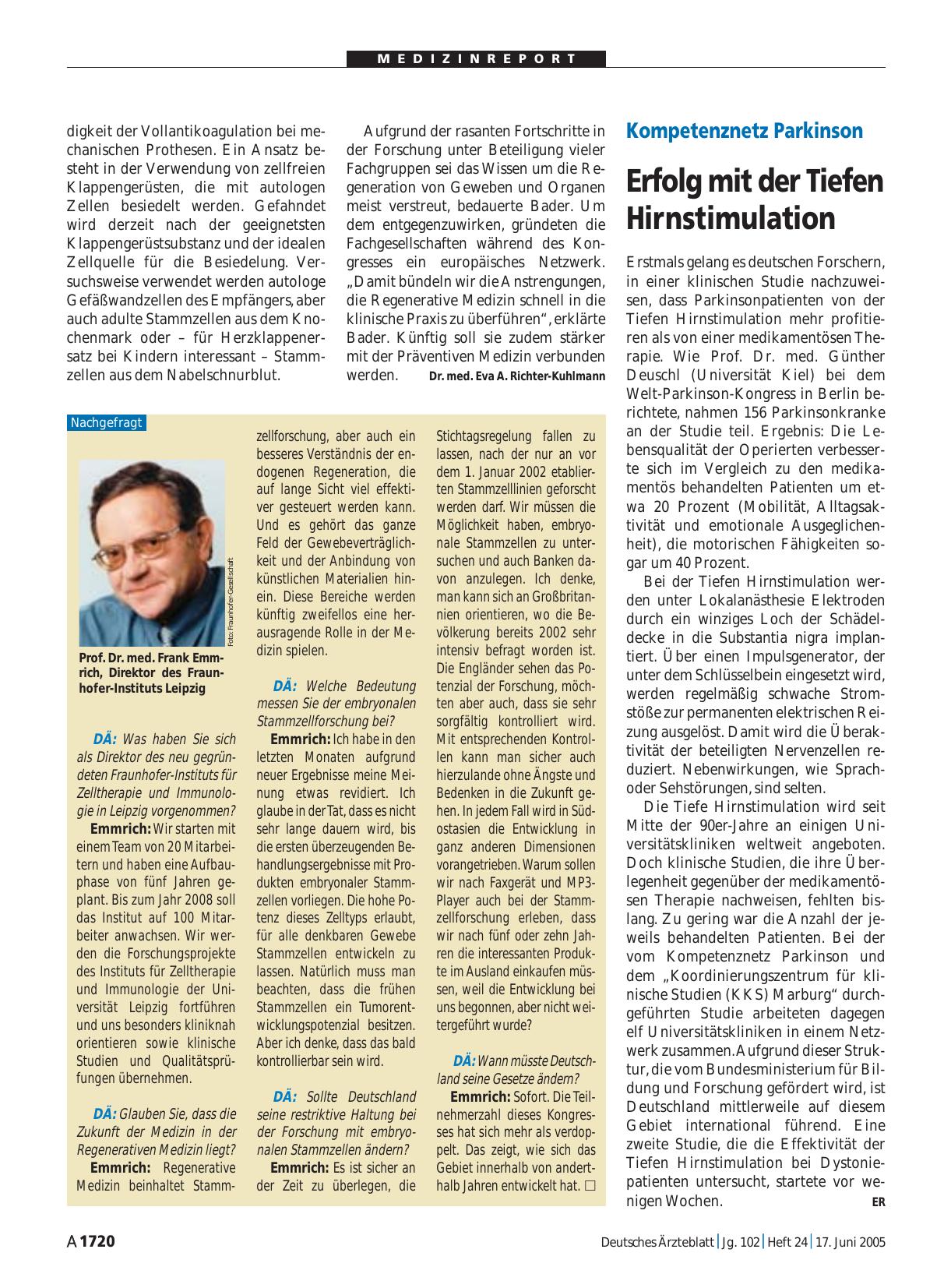 Vorschauseite 1: Nachgefragt
