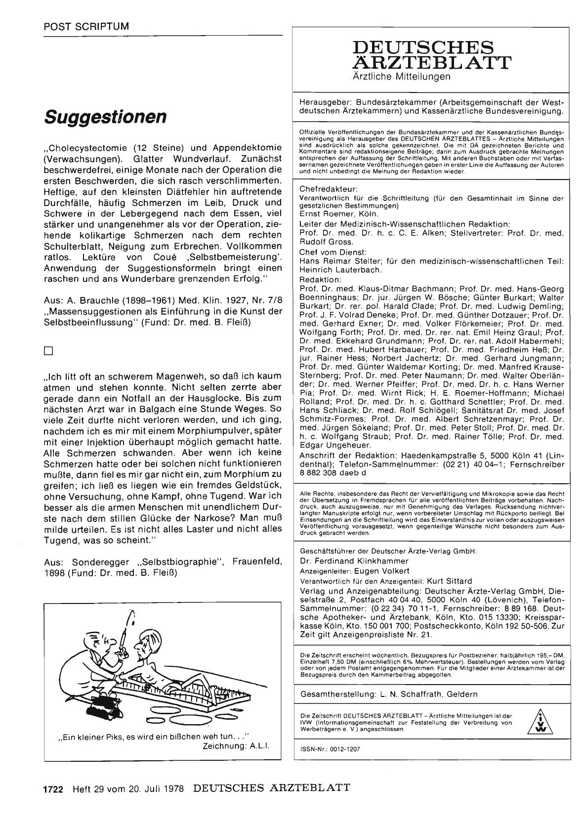 Vorschauseite 1: Suggestionen
