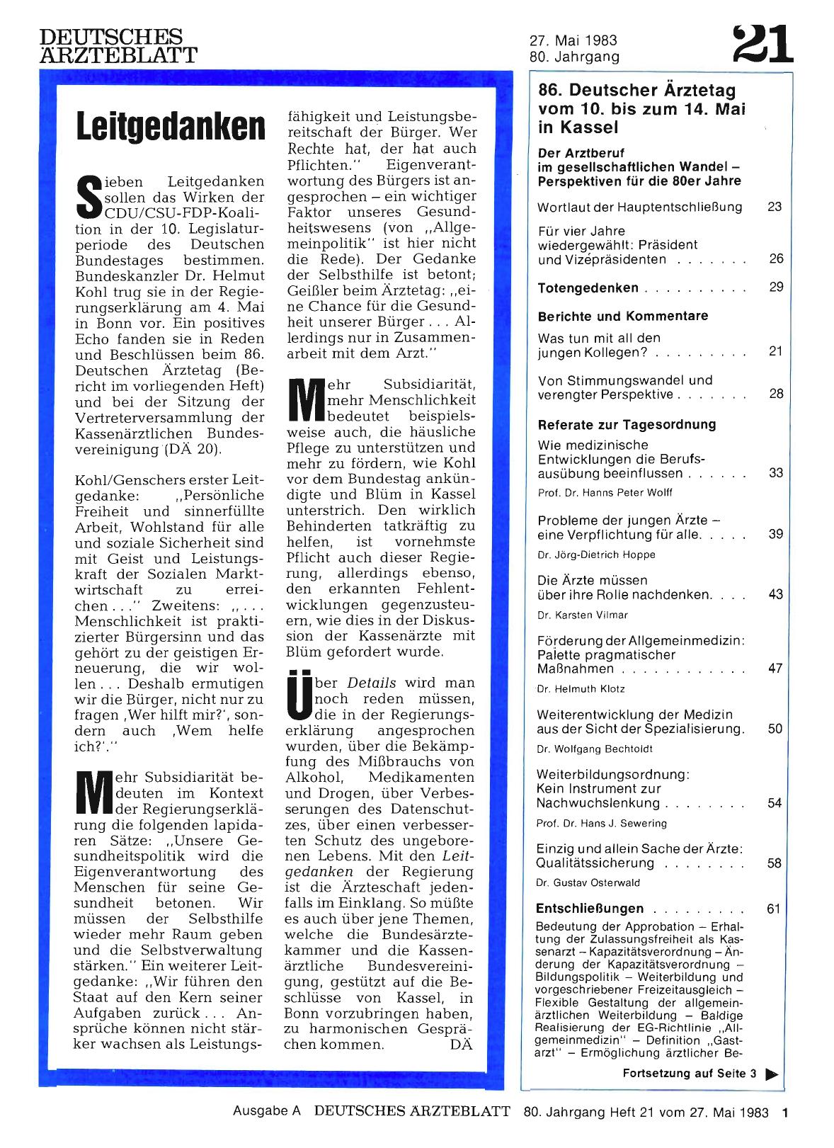 Vorschauseite 1: Leitgedanken