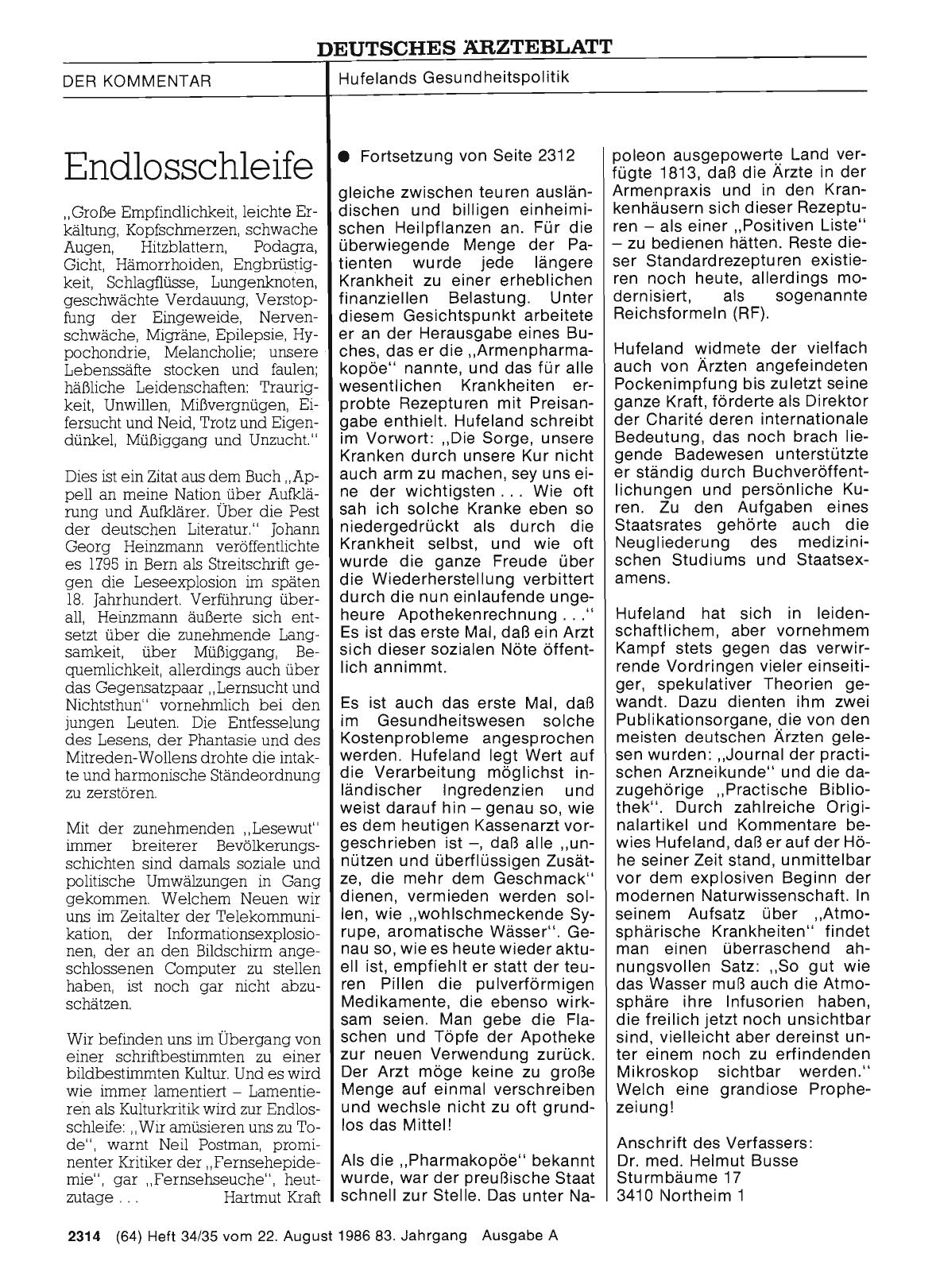 Vorschauseite 1: Endlosschleife