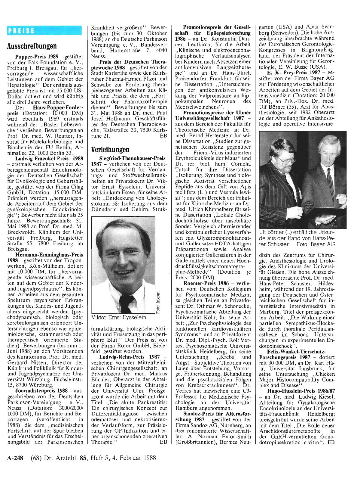 Vorschauseite 1: Preise