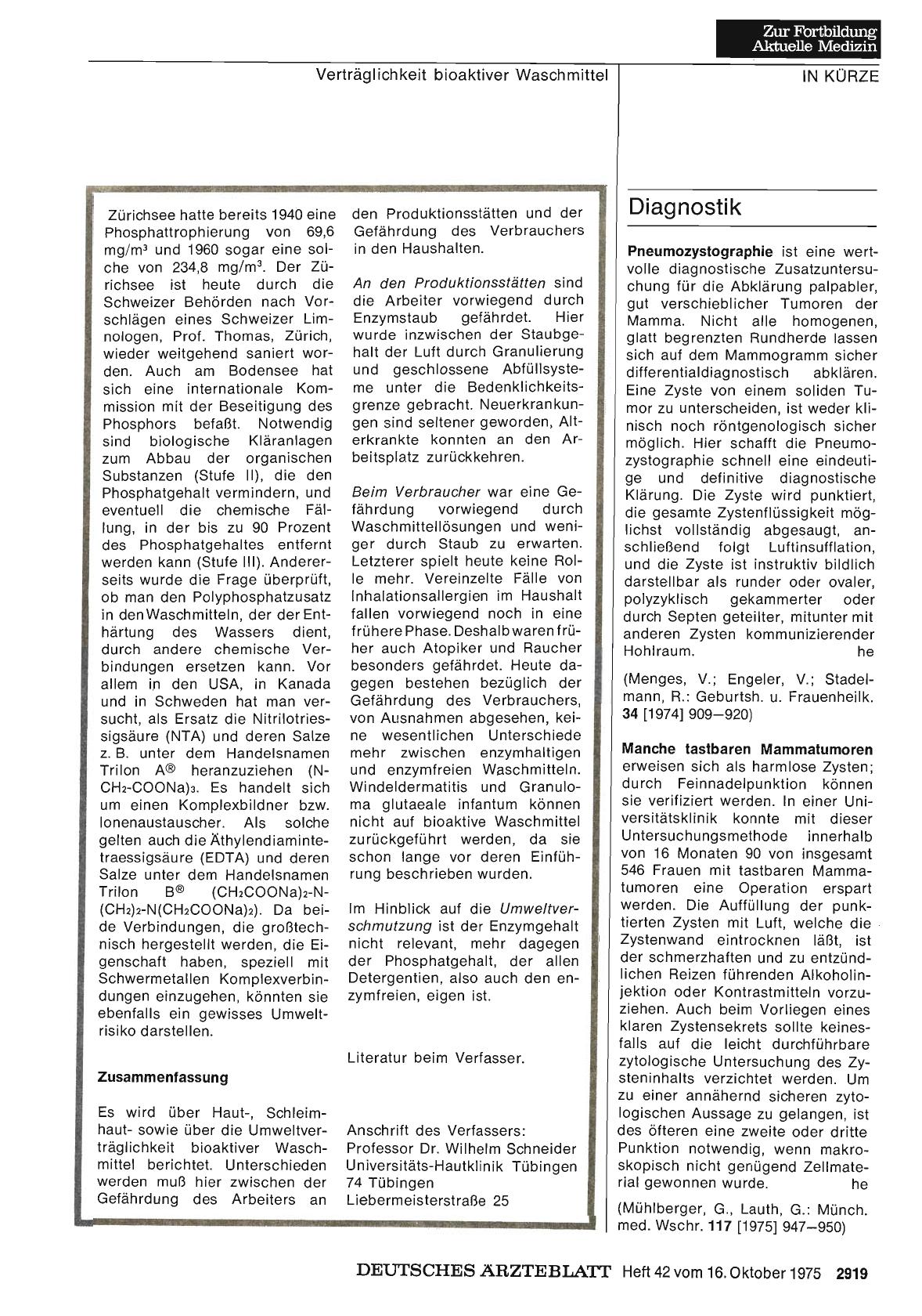 Vorschauseite 1: Diagnostik