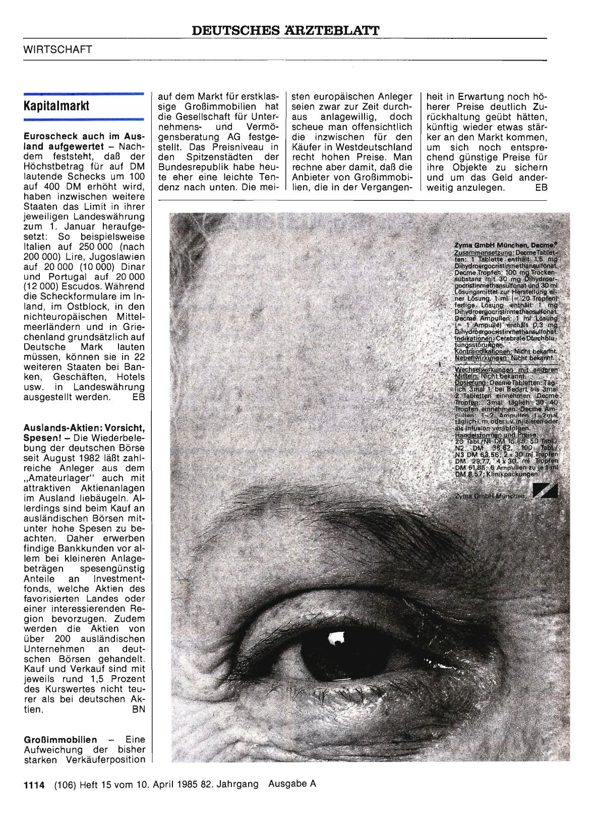 Vorschauseite 1: Kapitalmarkt