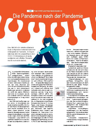 Vorschauseite 1: Post-COVID und Post-Vakzin-Syndrom: Die Pandemie nach der Pandemie