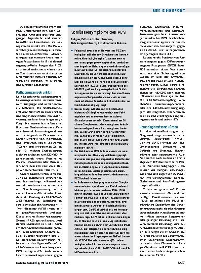 Vorschauseite 2: Post-COVID und Post-Vakzin-Syndrom: Die Pandemie nach der Pandemie