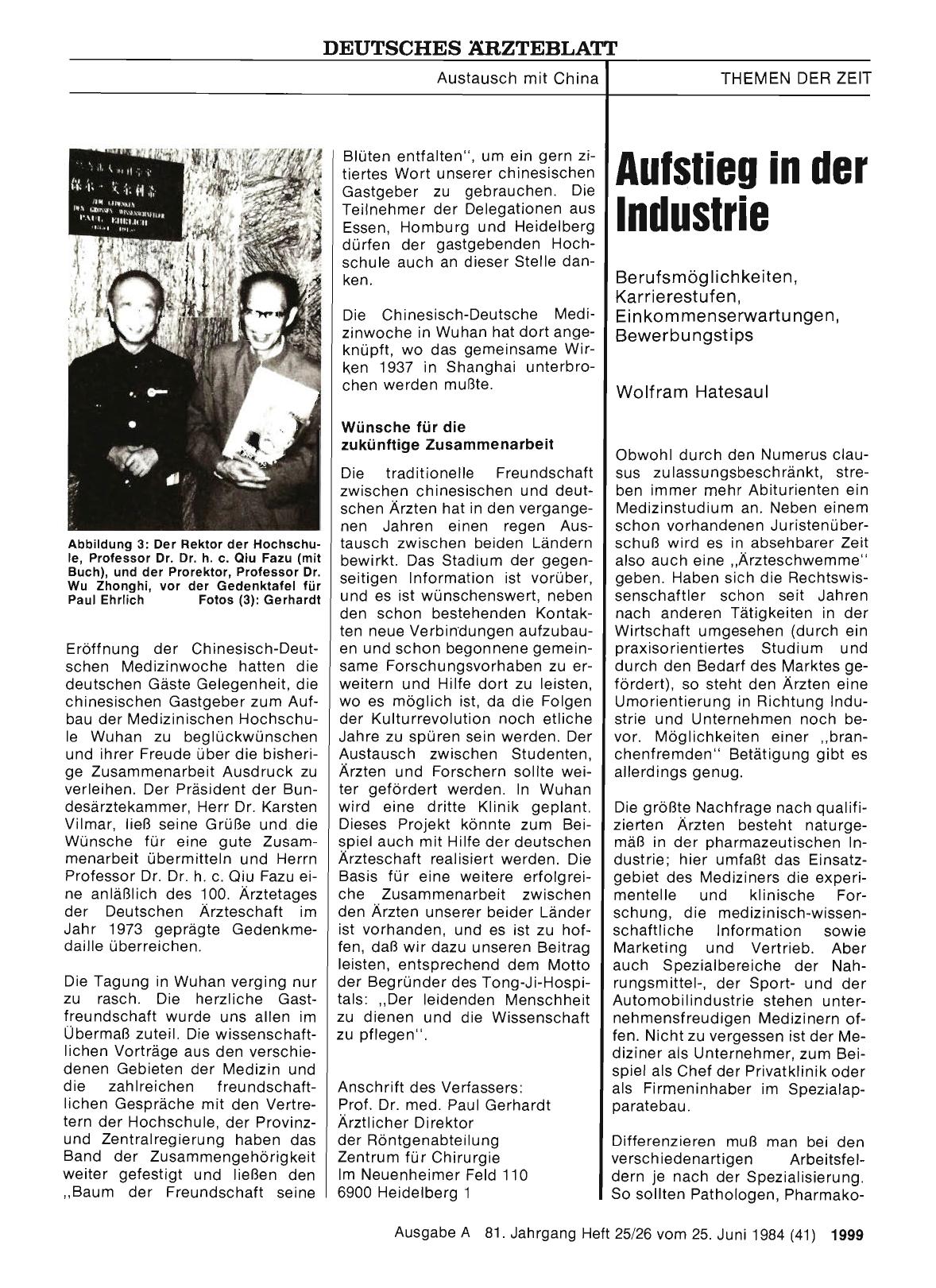Vorschauseite 1: Aufstieg in der Industrie