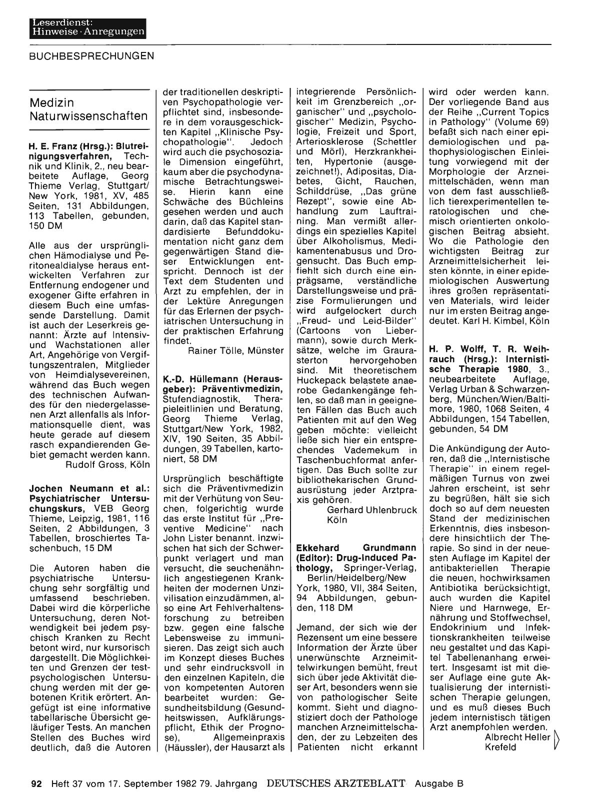 Vorschauseite 1: Medizin - Naturwissenschaften: Ekkehard Grundmann (Editor): Drug-Induced Pathology