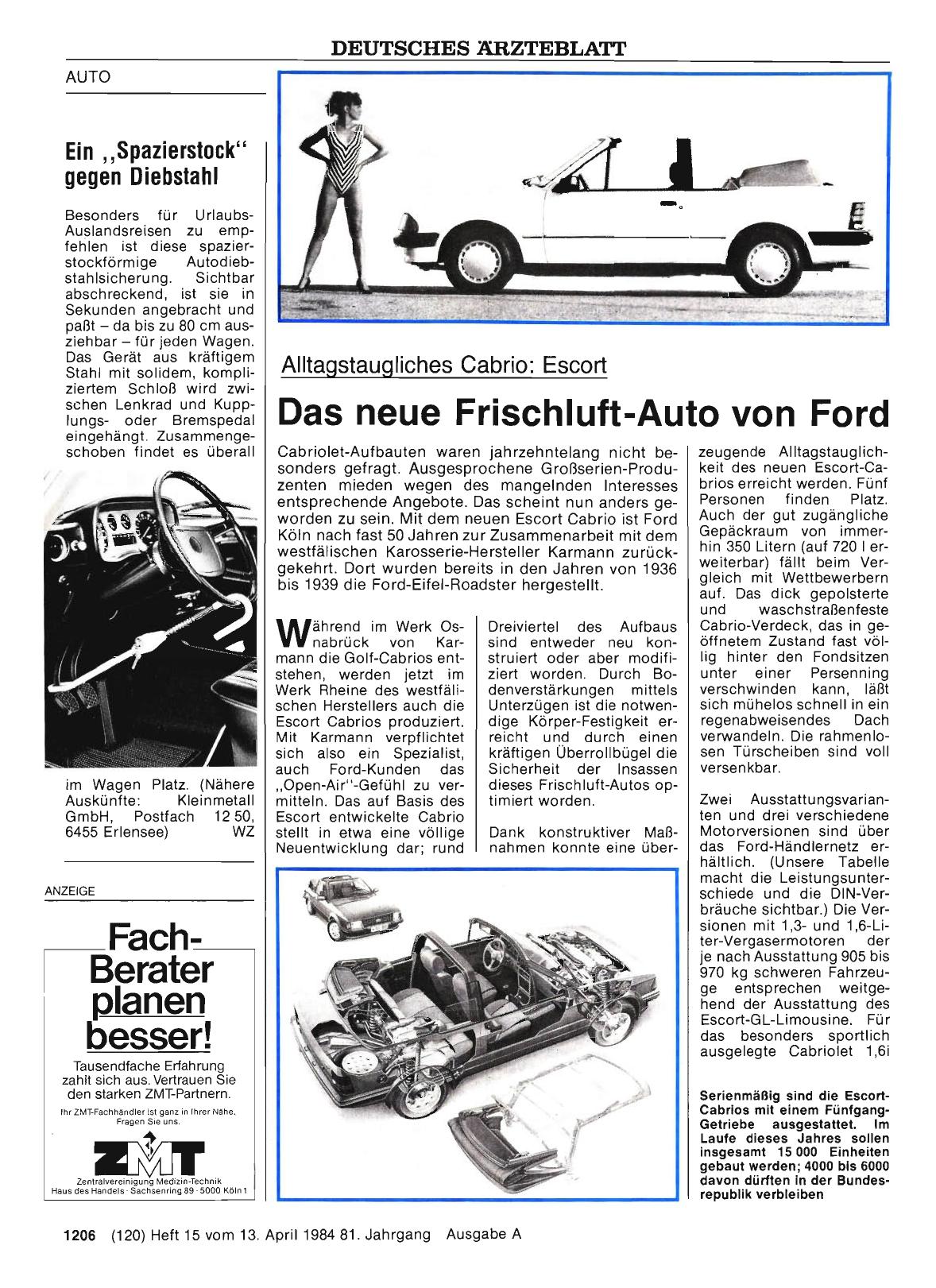 Vorschauseite 1: Ein „Spazierstock“ gegen Diebstahl