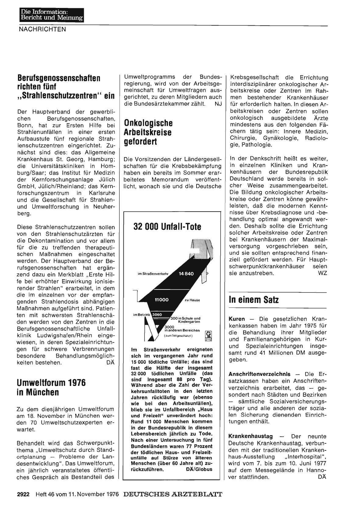 Vorschauseite 1: Onkologische Arbeitskreise gefordert