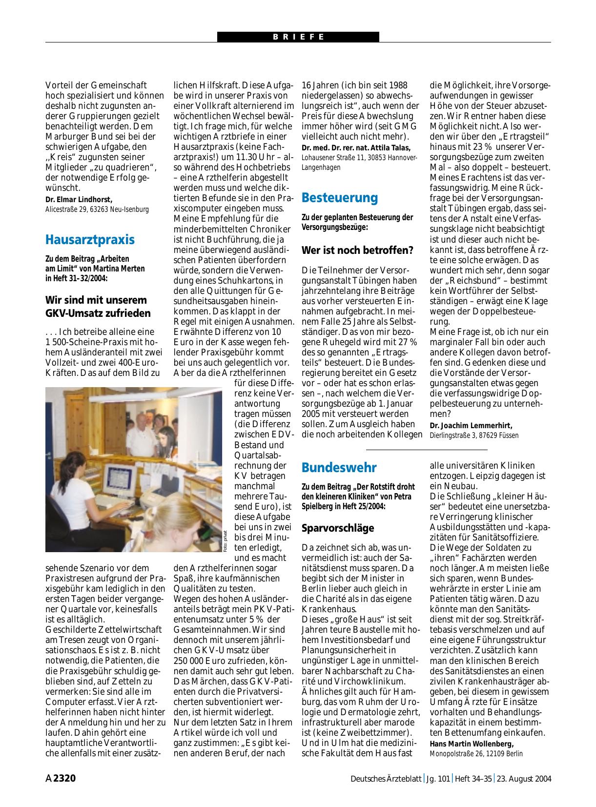 Vorschauseite 1: Besteuerung Wer ist noch betroffen?