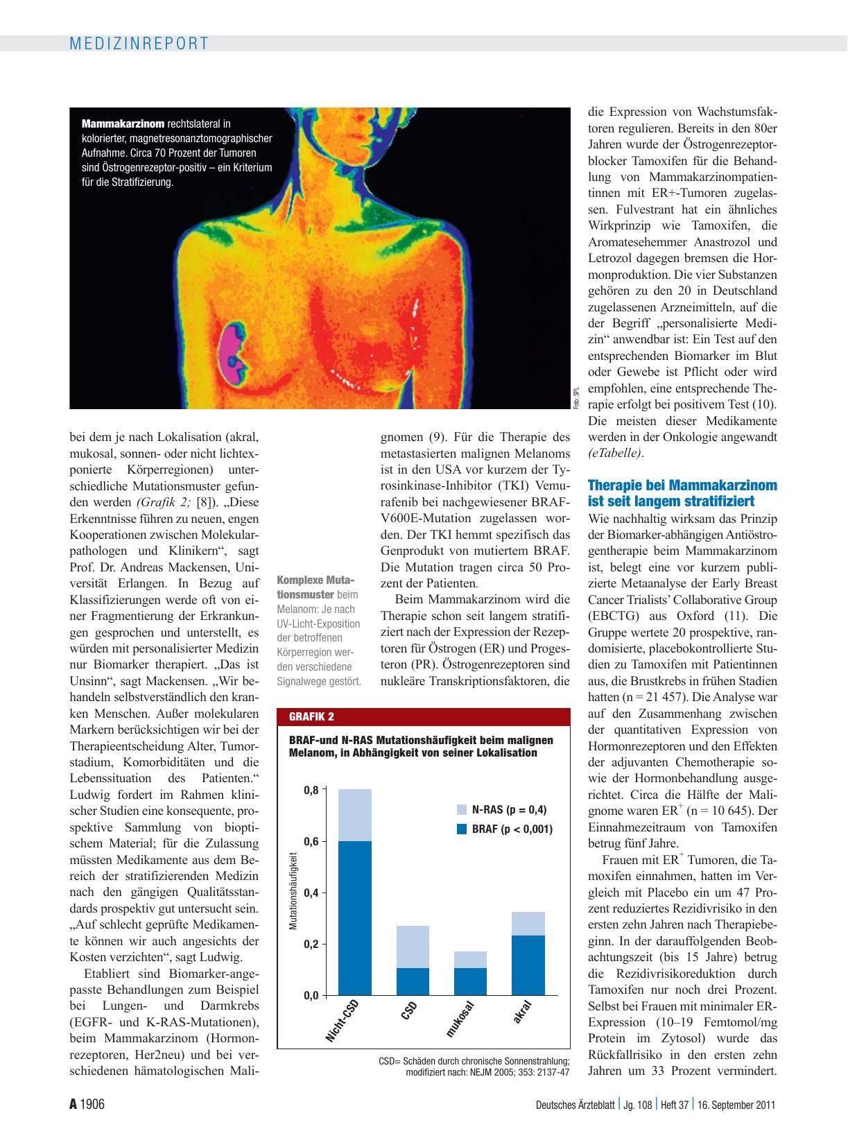 Vorschauseite 3: Personalisierte Medizin in der Onkologie: Fortschritt oder falsches Versprechen?