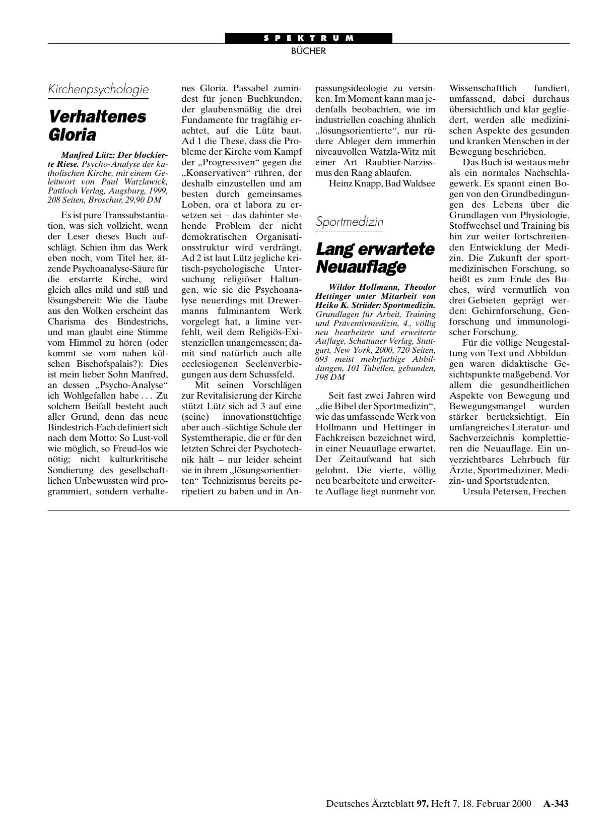 Vorschauseite 1: Der blockierte Riese
