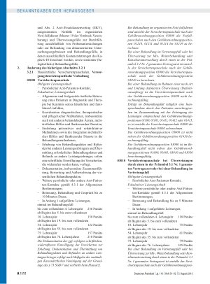 Vorschauseite 2: Mitteilungen