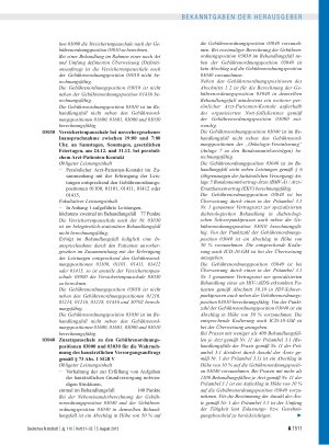 Vorschauseite 3: Mitteilungen