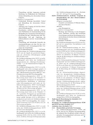 Vorschauseite 5: Mitteilungen
