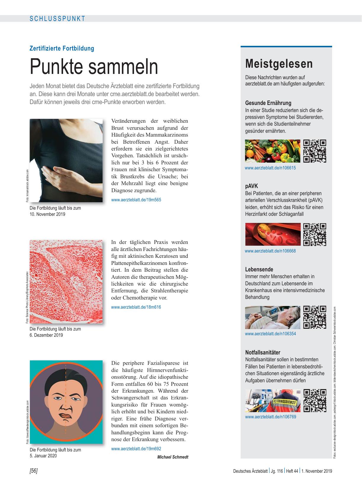 Vorschauseite 1: Meistgelesen