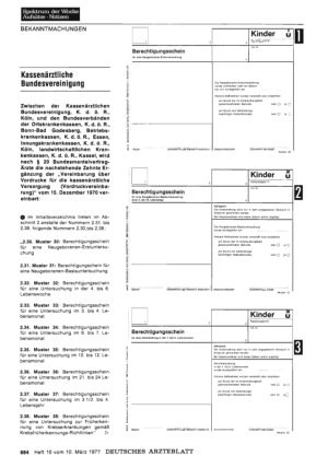 Vorschauseite 1: Kassenärztliche Bundesvereinigung