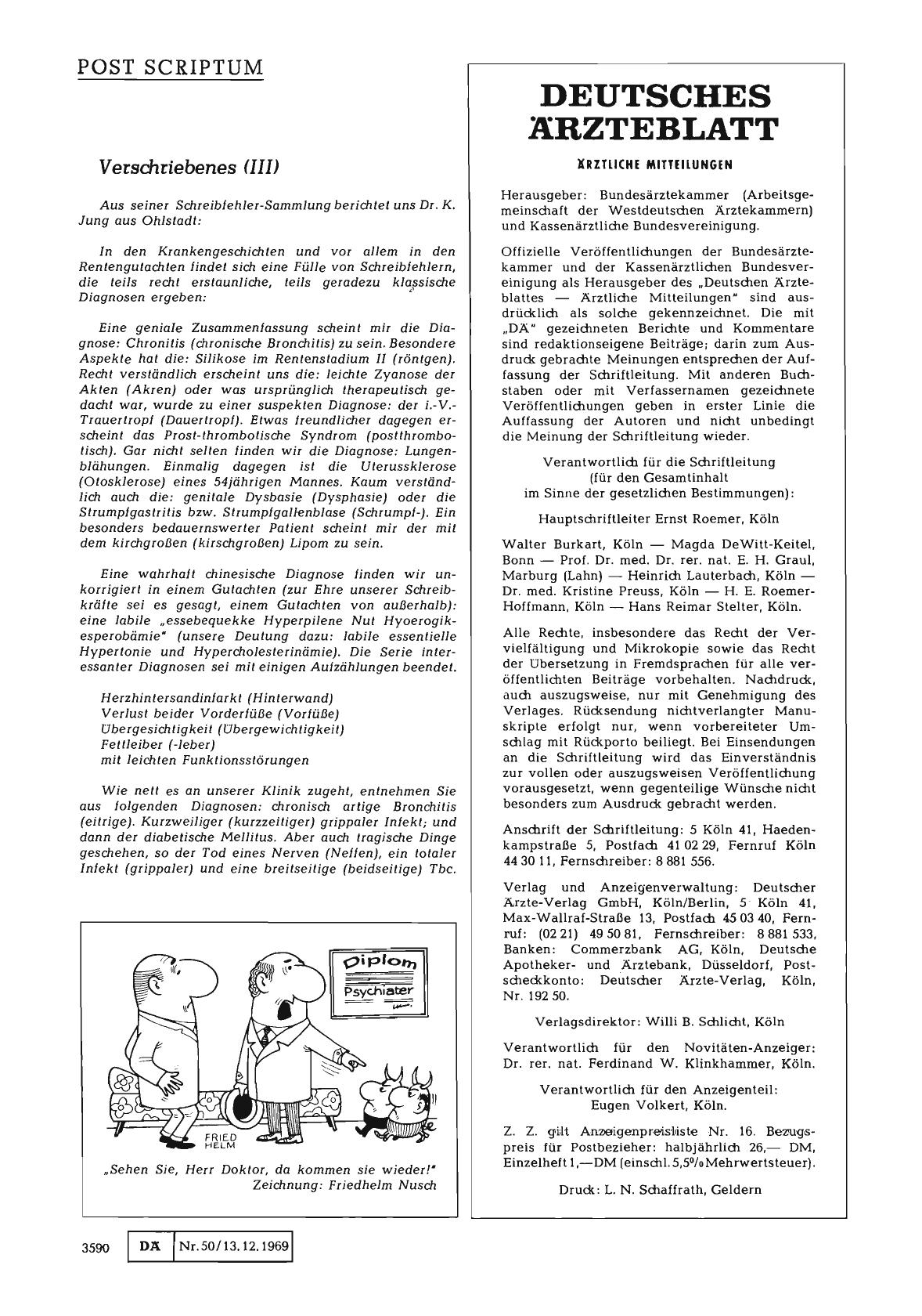 Vorschauseite 1: Verschriebenes (III)