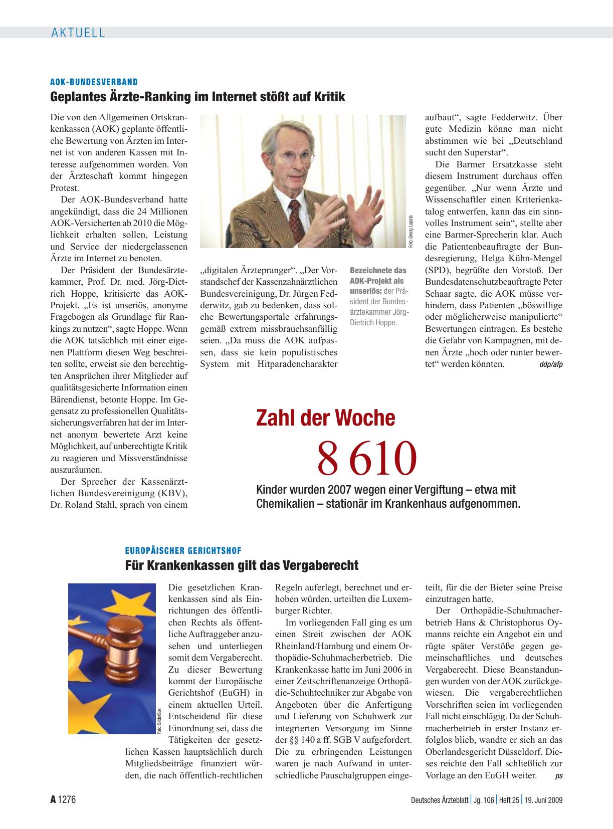 Vorschauseite 1: Zahl der Woche: 8. 610