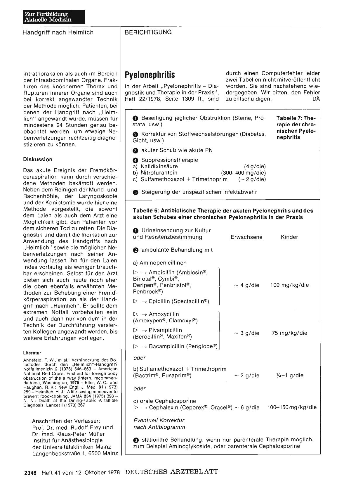 Vorschauseite 1: Pyelonephritis